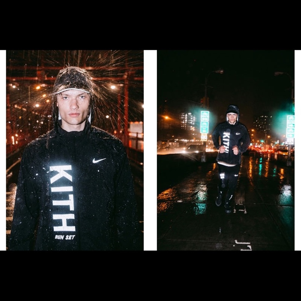 Nike Kith Run Set Hoodie